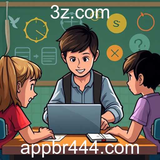 Jogos Educativos: Aprender Brincando no br444