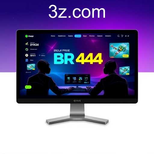 BR444: A Evolução do Cenário de Jogos no Brasil