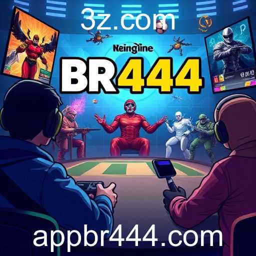 A Ascensão de BR444 no Cenário de Jogos Brasileiro