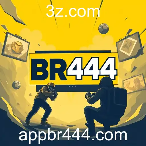 Ascensão do BR444 no Mundo dos Jogos Online